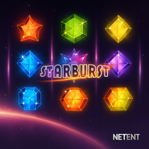 FreshBet - Starburst Slot Game - NetEnt