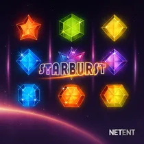 FreshBet - Starburst Slot Game - NetEnt